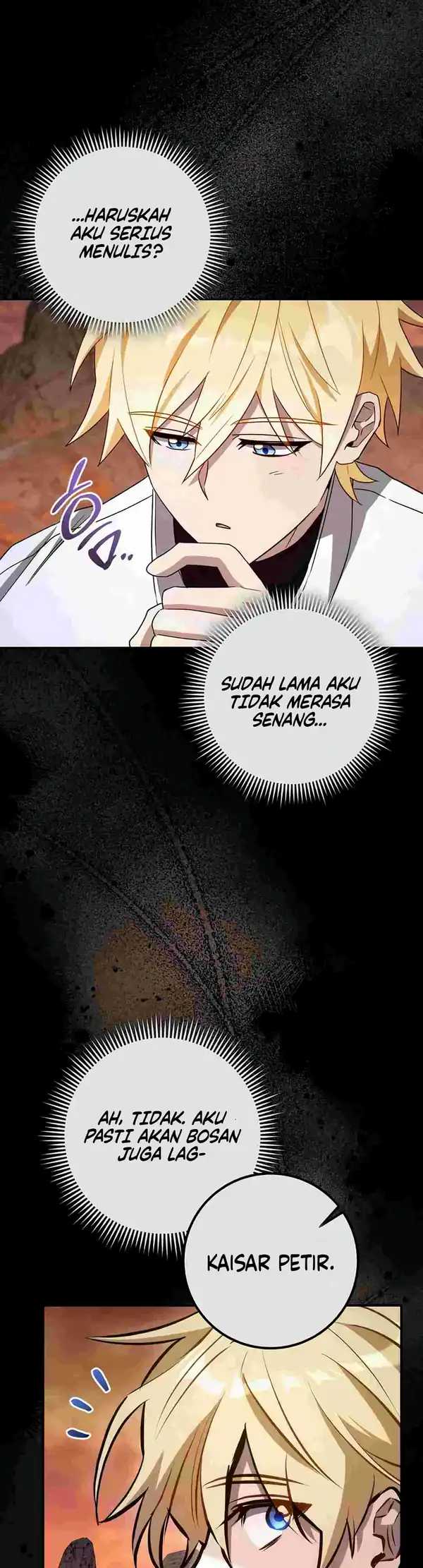 The Top Ranker’s Aspiring Writer Life Manual Chapter 32 Gambar 28