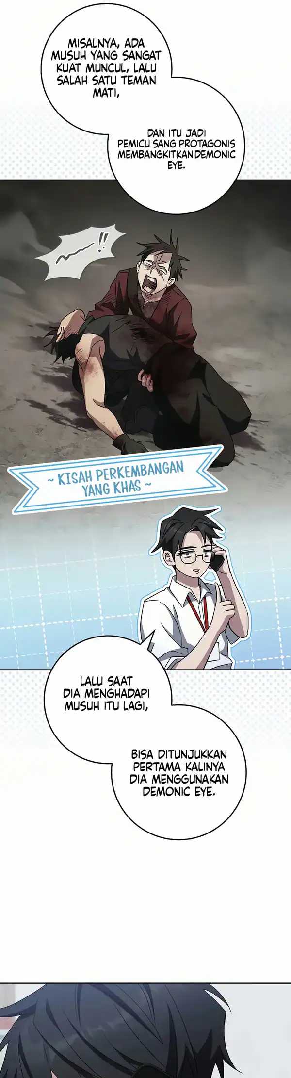 The Top Ranker’s Aspiring Writer Life Manual Chapter 33 Gambar 22