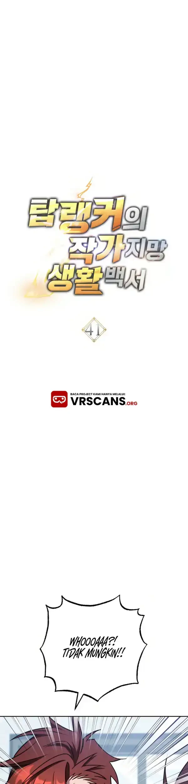 The Top Ranker’s Aspiring Writer Life Manual Chapter 41 Gambar 13