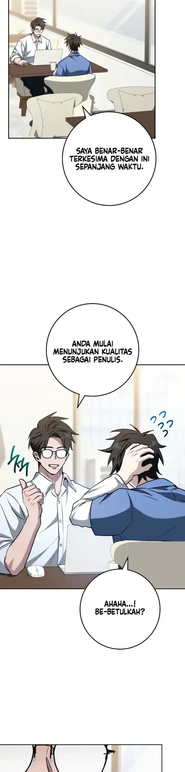 The Top Ranker’s Aspiring Writer Life Manual Chapter 41 Gambar 35