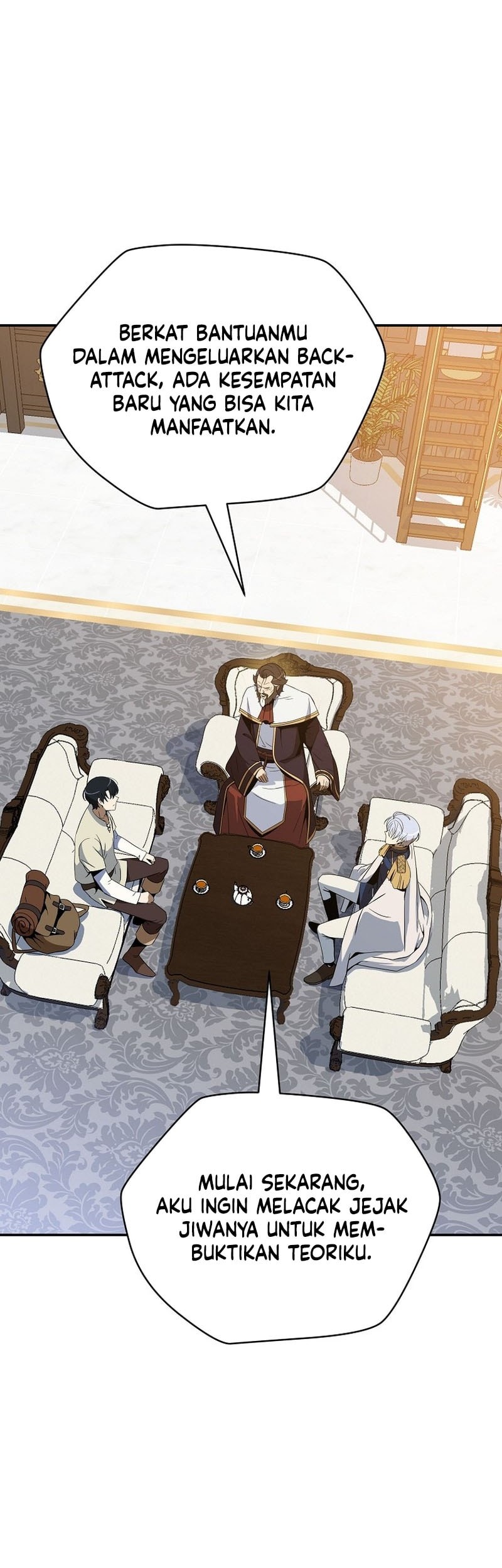 The Turn-Bound Mage Chapter 14 Gambar 44