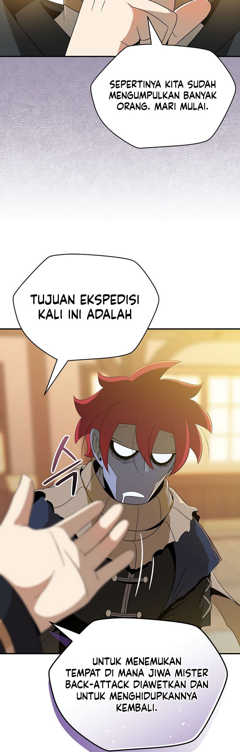 The Turn-Bound Mage Chapter 16 Gambar 54