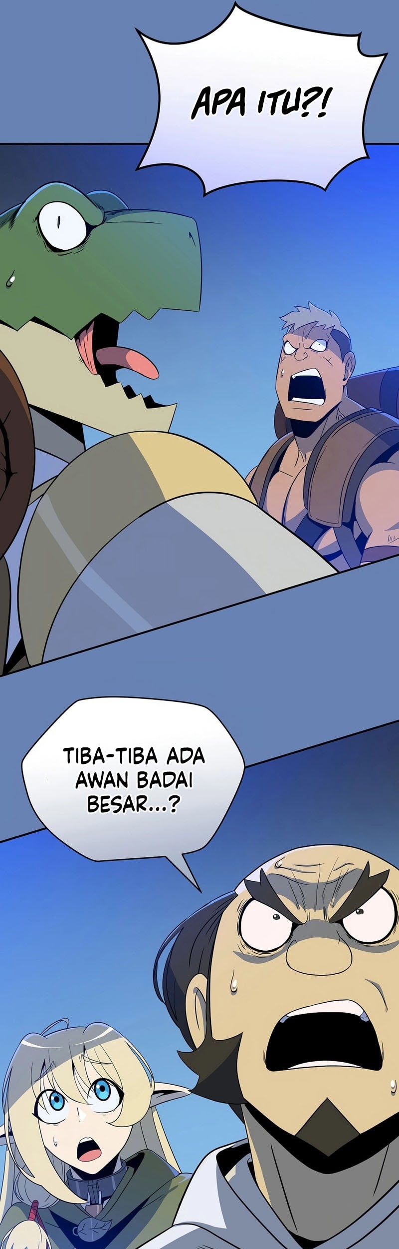 The Turn-Bound Mage Chapter 23 Gambar 54