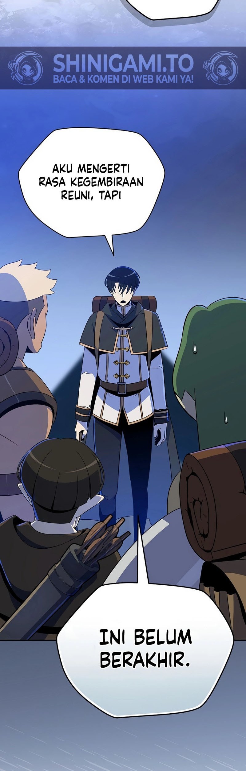 The Turn-Bound Mage Chapter 23 Gambar 15