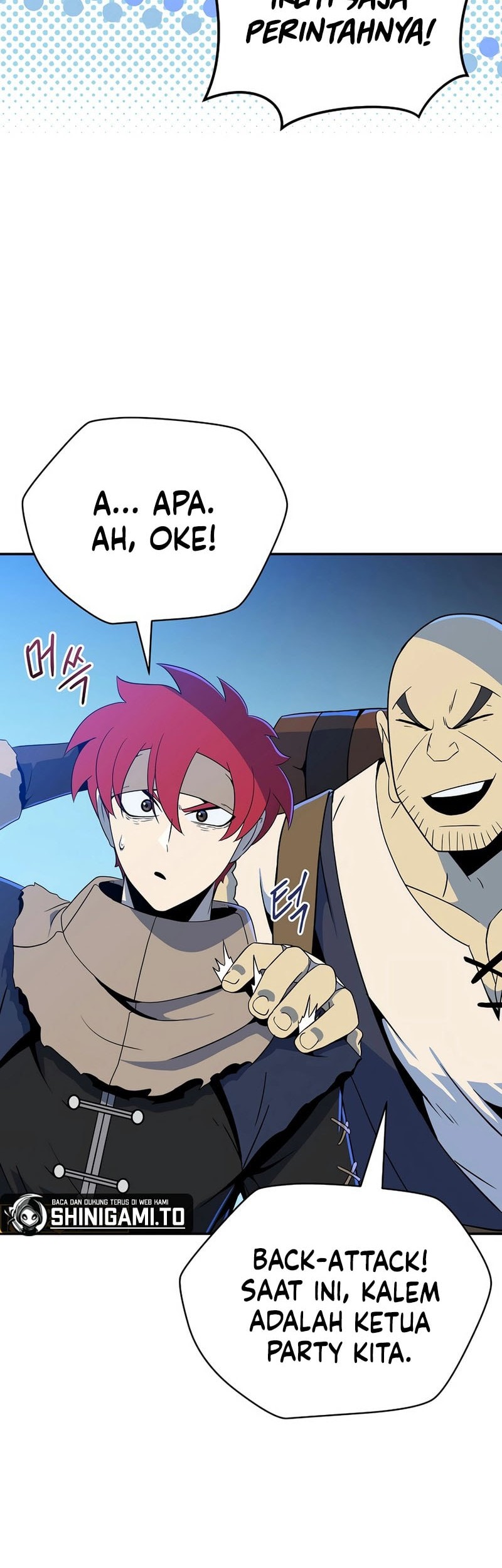 The Turn-Bound Mage Chapter 23 Gambar 29