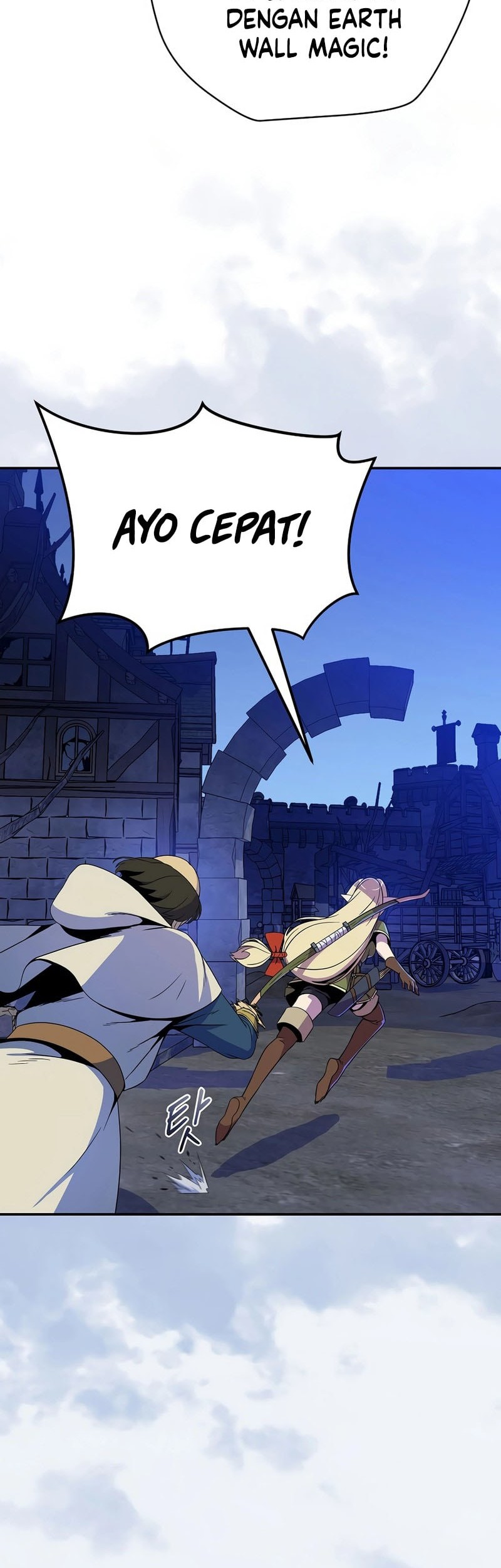 The Turn-Bound Mage Chapter 23 Gambar 33