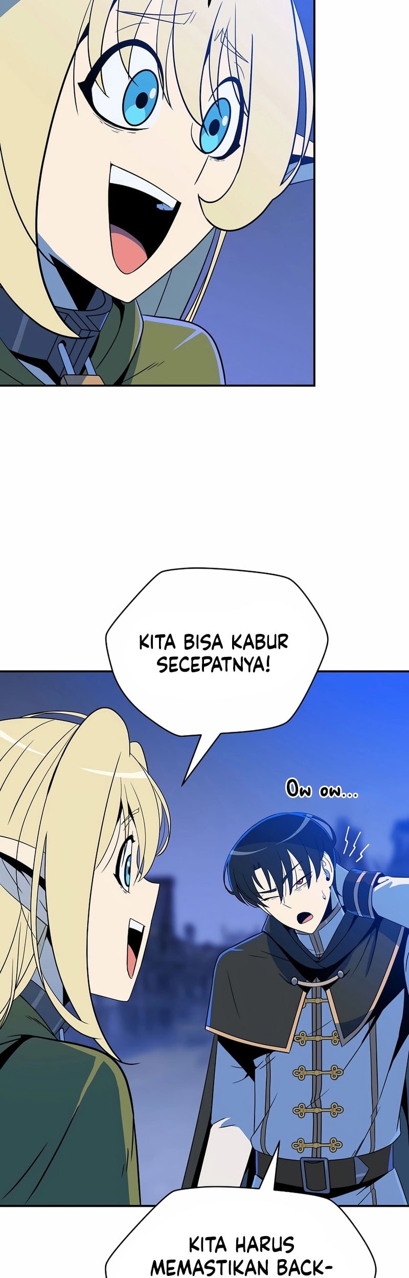 The Turn-Bound Mage Chapter 24 Gambar 35