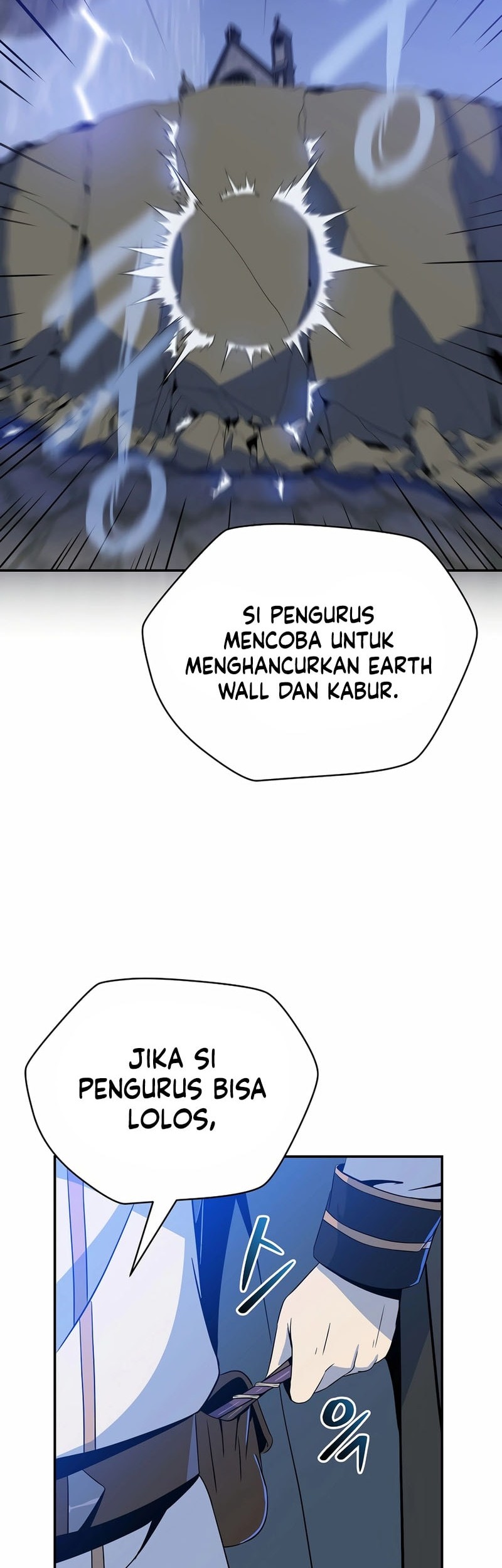 The Turn-Bound Mage Chapter 24 Gambar 27