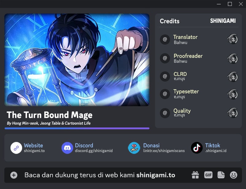 Baca Komik The Turn-Bound Mage Chapter 25 Gambar 1