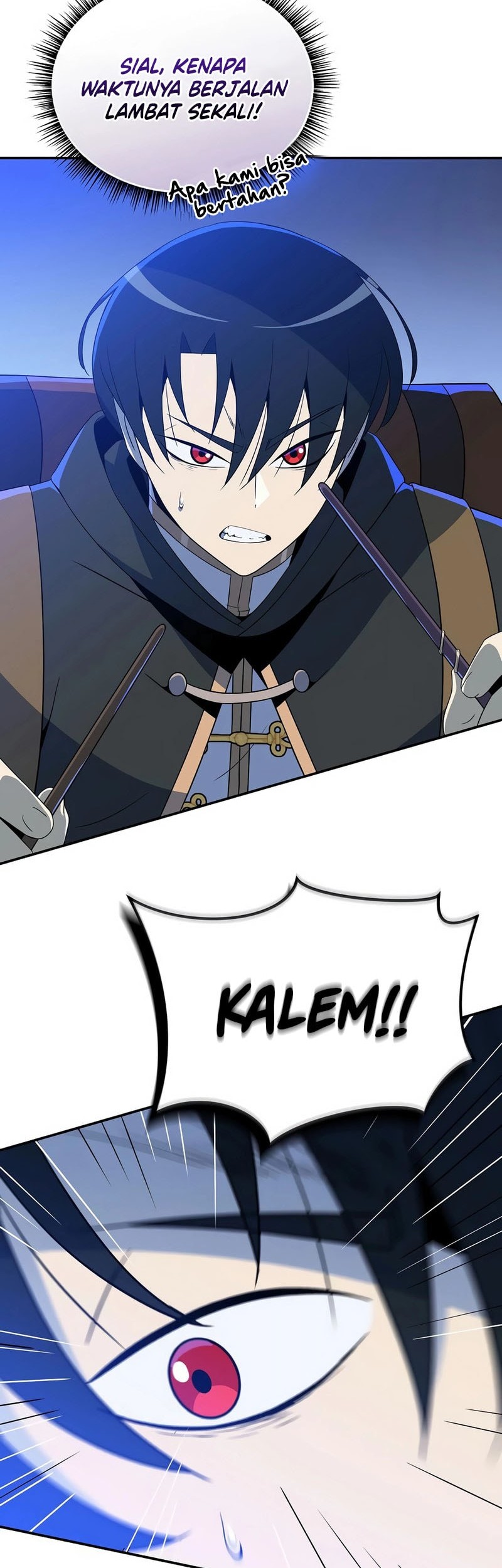 The Turn-Bound Mage Chapter 25 Gambar 35