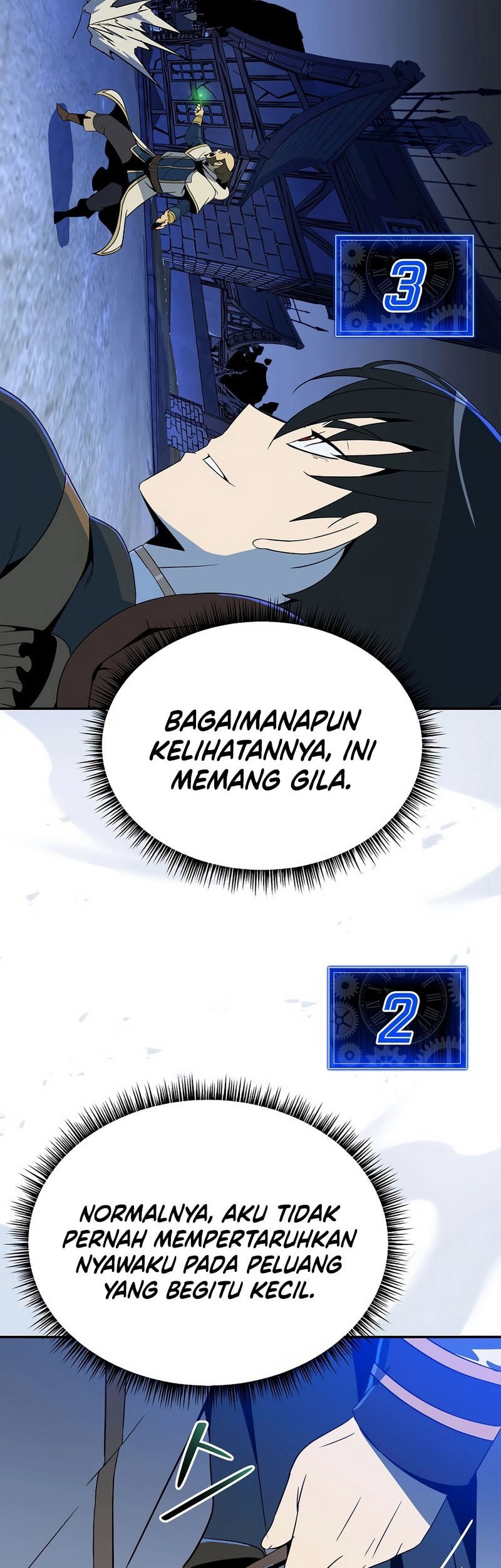 The Turn-Bound Mage Chapter 25 Gambar 39