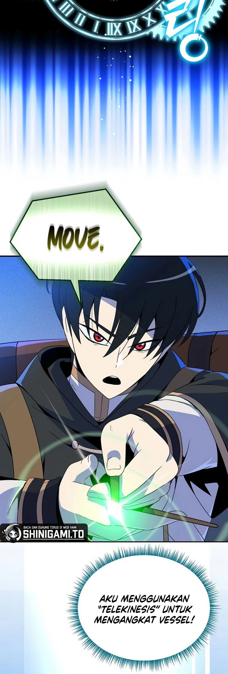 The Turn-Bound Mage Chapter 25 Gambar 44