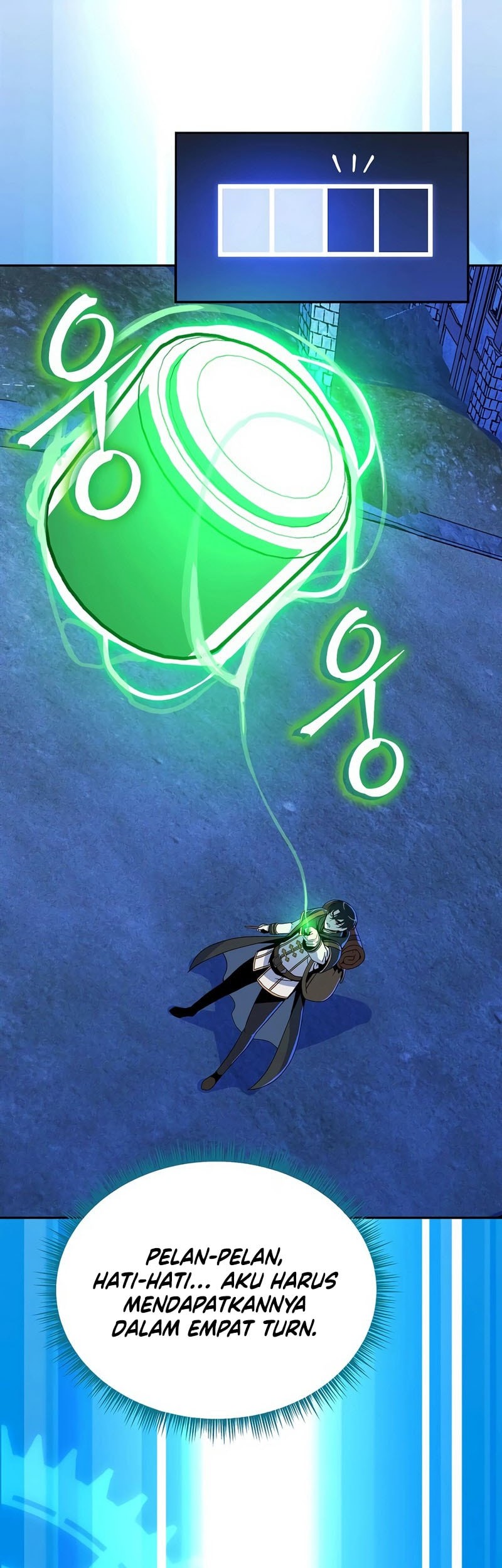 The Turn-Bound Mage Chapter 25 Gambar 47