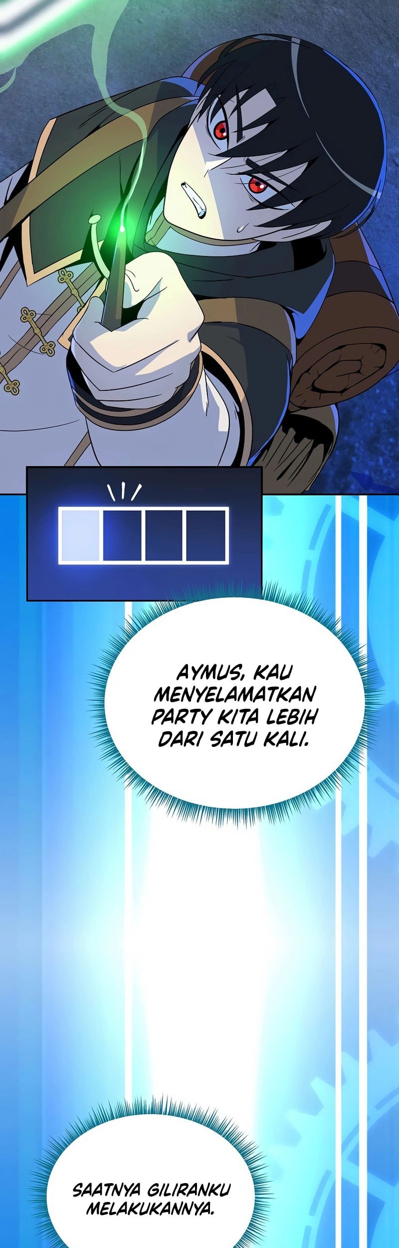 The Turn-Bound Mage Chapter 25 Gambar 49