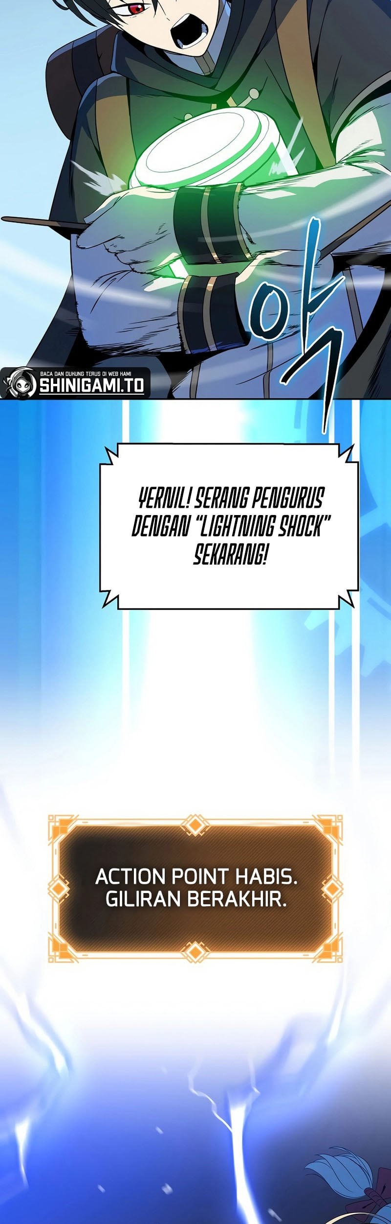 The Turn-Bound Mage Chapter 25 Gambar 51