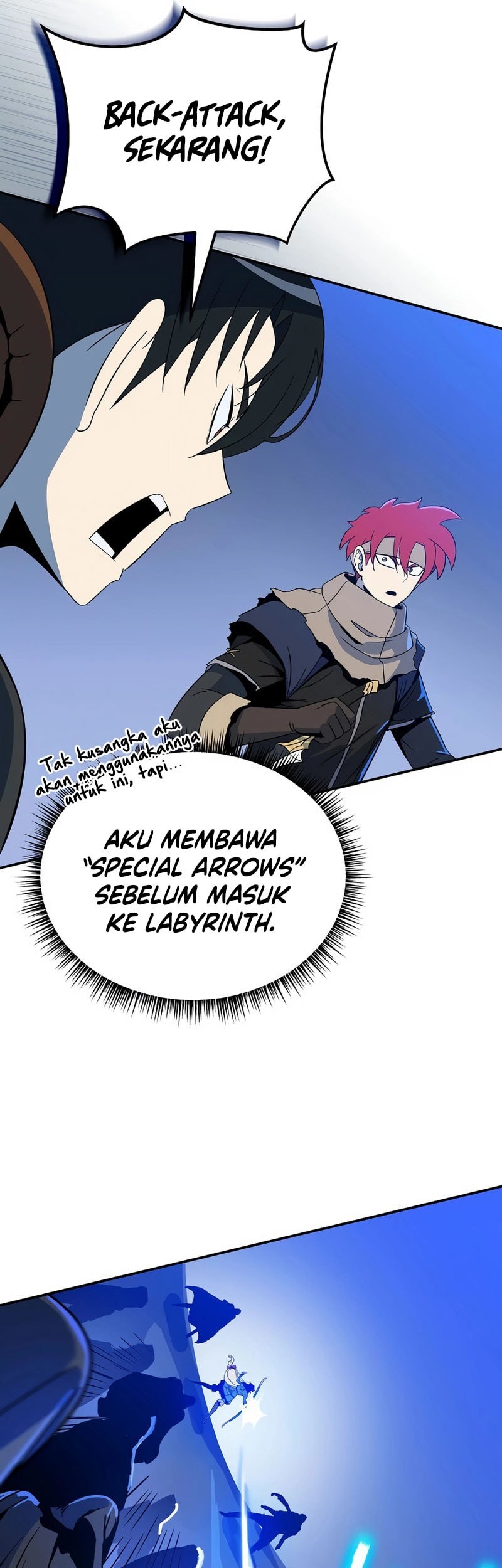 The Turn-Bound Mage Chapter 25 Gambar 53