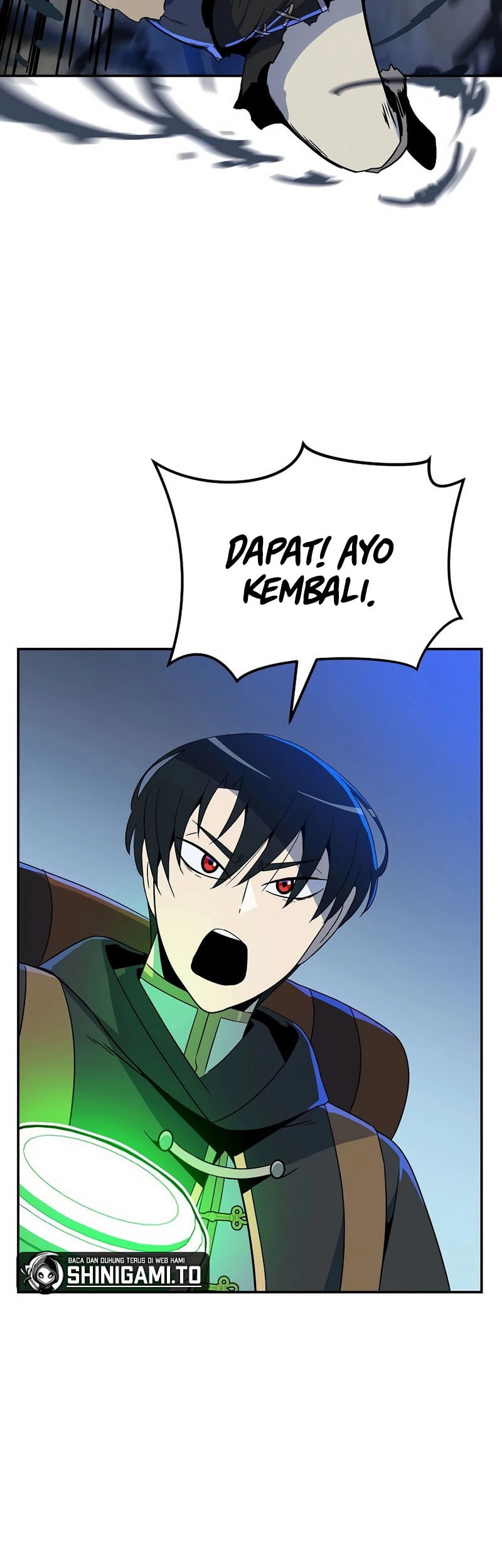 The Turn-Bound Mage Chapter 25 Gambar 60