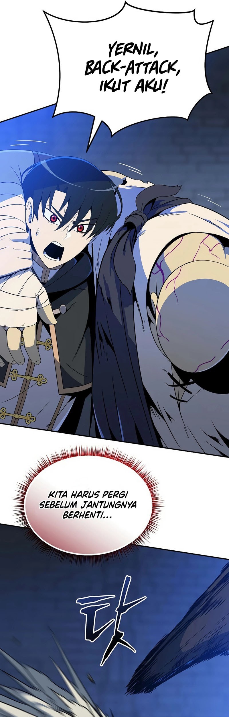 The Turn-Bound Mage Chapter 25 Gambar 18