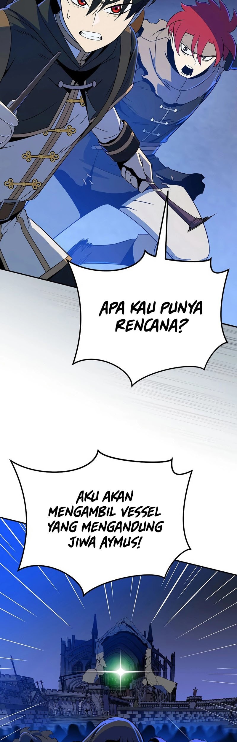 The Turn-Bound Mage Chapter 25 Gambar 28