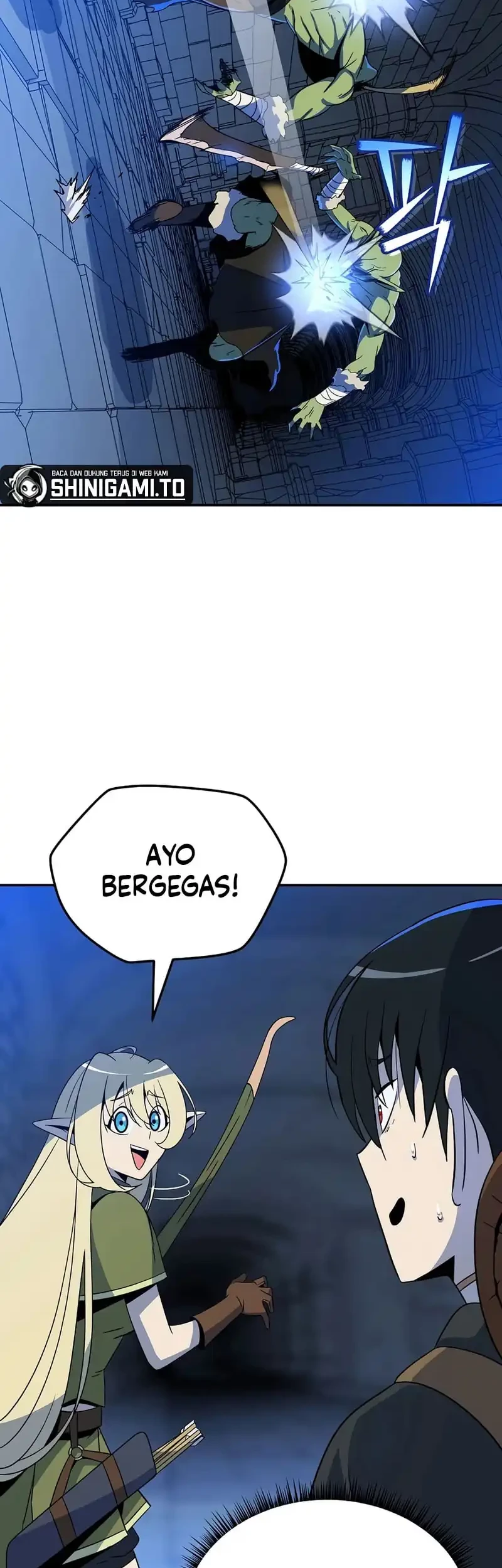 The Turn-Bound Mage Chapter 26 Gambar 50