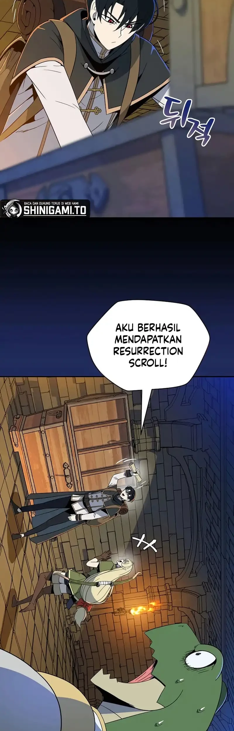 The Turn-Bound Mage Chapter 26 Gambar 3