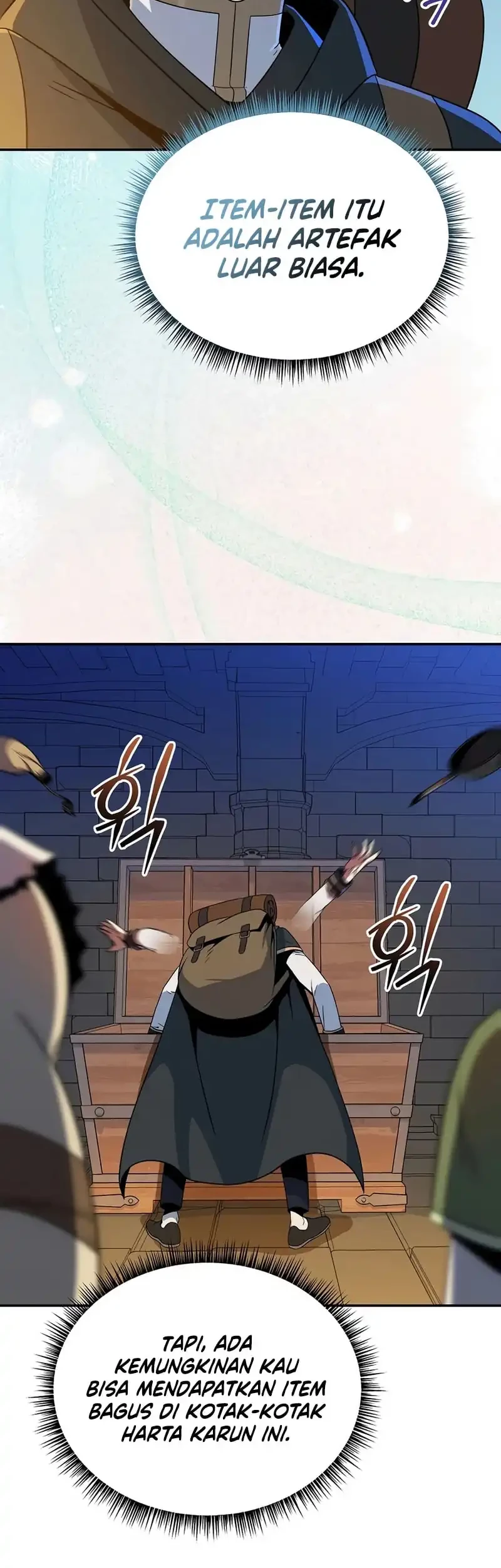 The Turn-Bound Mage Chapter 26 Gambar 23