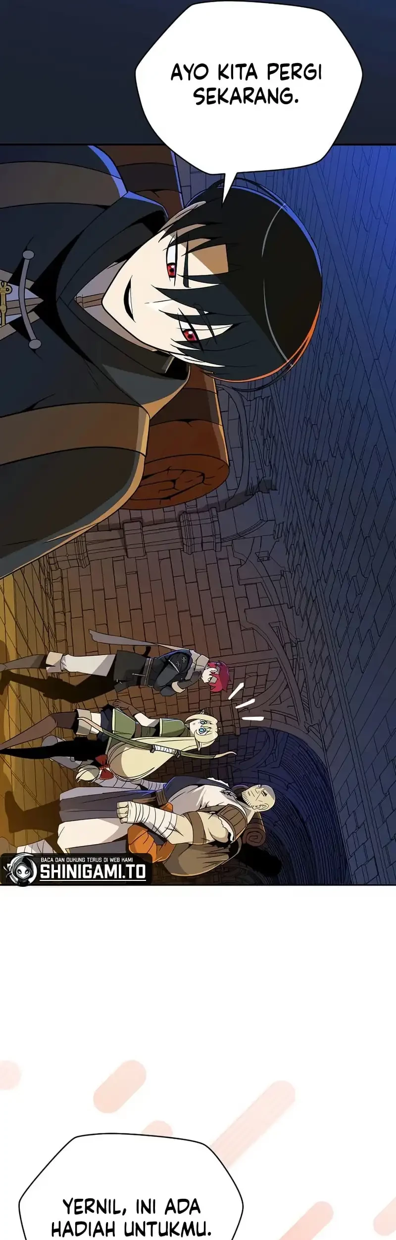 The Turn-Bound Mage Chapter 26 Gambar 33