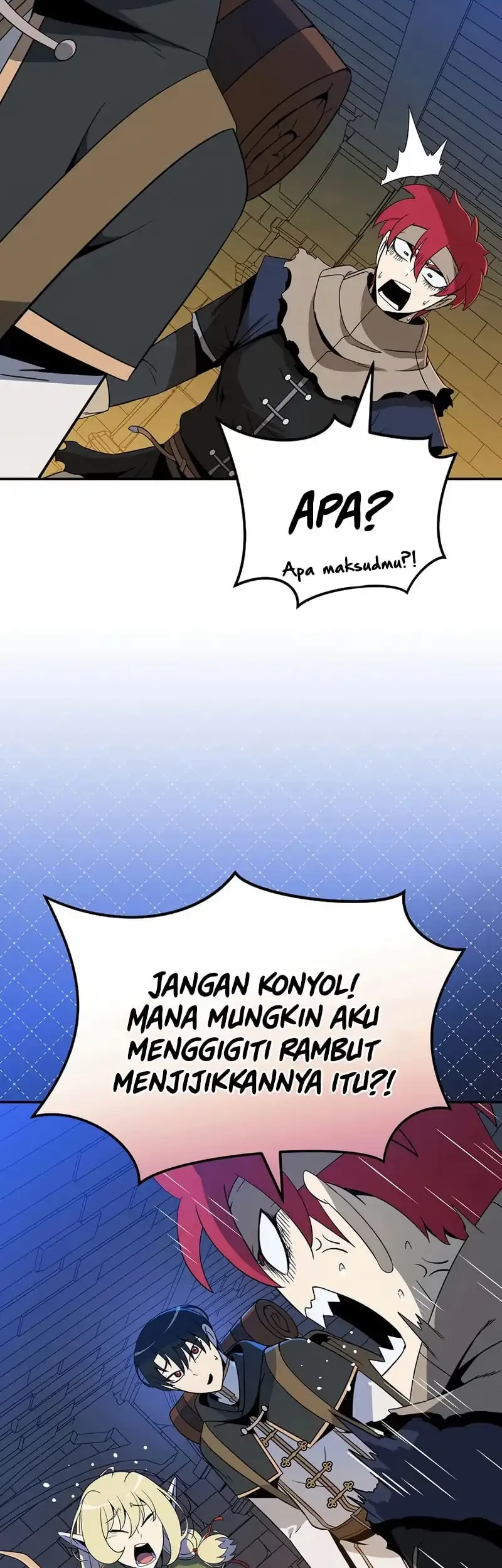 The Turn-Bound Mage Chapter 26 Gambar 35