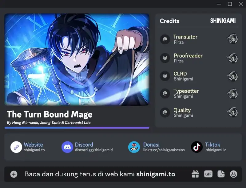 Baca Komik The Turn-Bound Mage Chapter 27 Gambar 1
