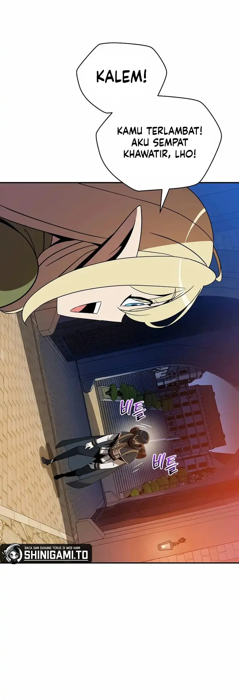 The Turn-Bound Mage Chapter 27 Gambar 53