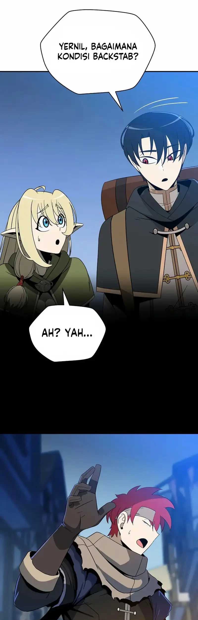 The Turn-Bound Mage Chapter 27 Gambar 60