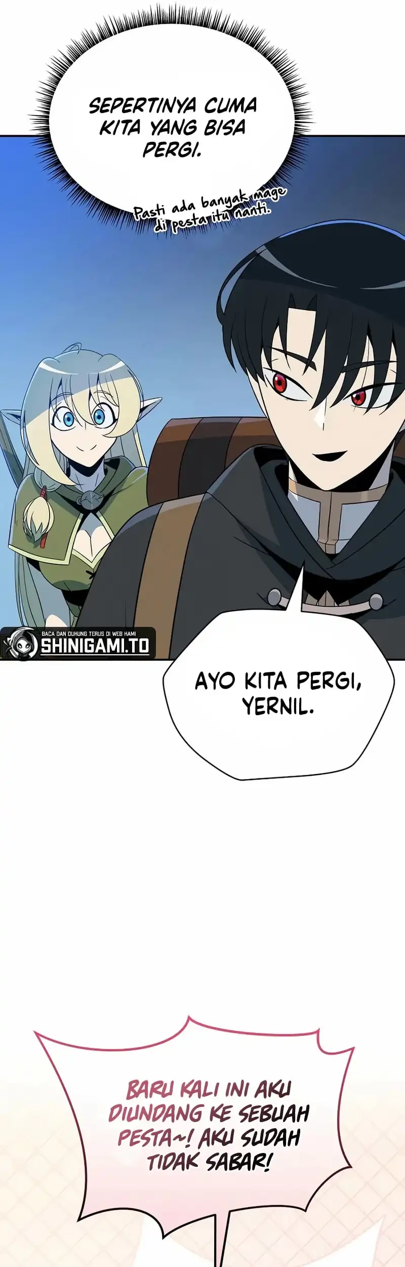 The Turn-Bound Mage Chapter 27 Gambar 62