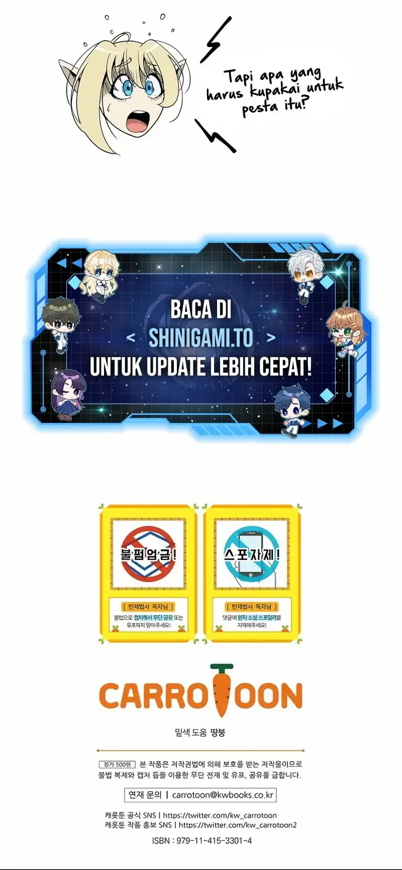 The Turn-Bound Mage Chapter 27 Gambar 64