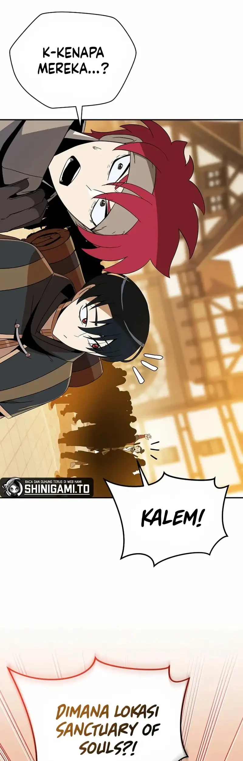 The Turn-Bound Mage Chapter 27 Gambar 19