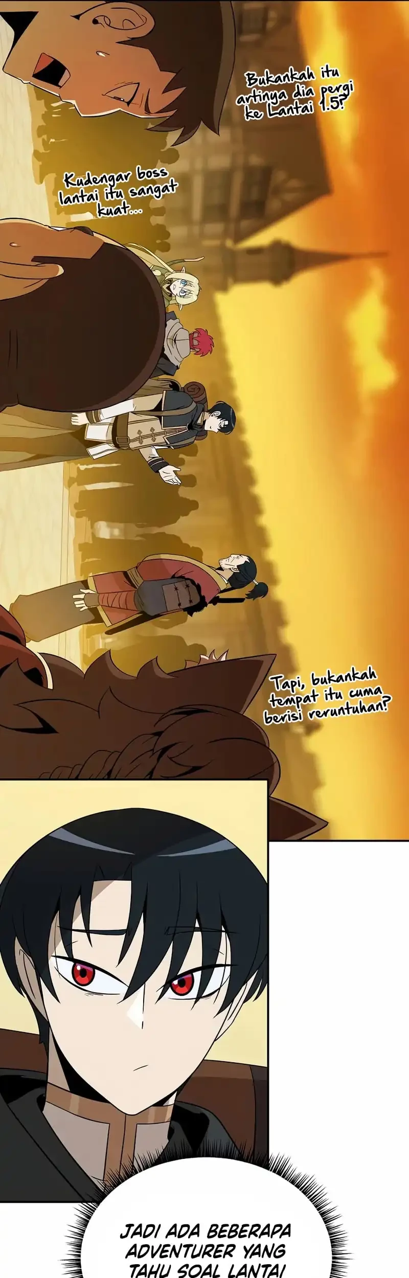 The Turn-Bound Mage Chapter 27 Gambar 22