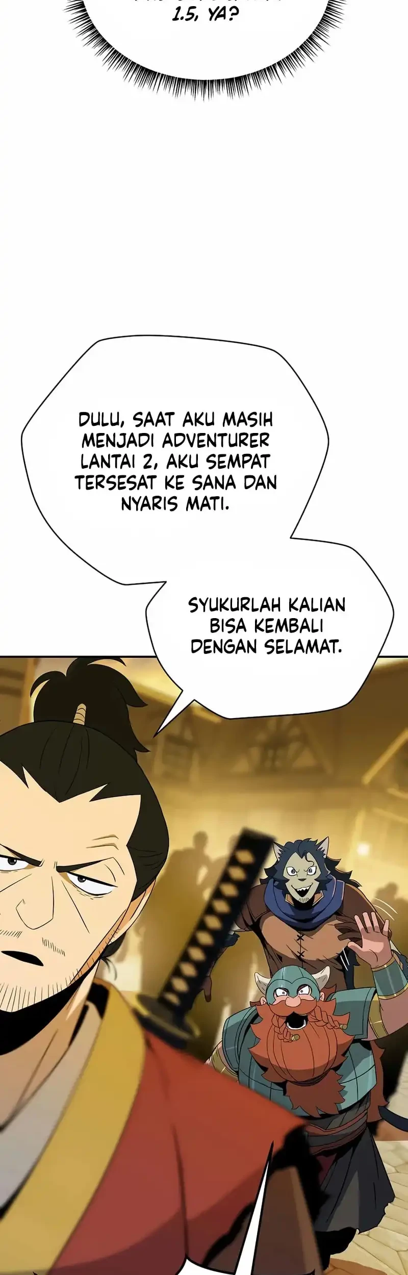 The Turn-Bound Mage Chapter 27 Gambar 23