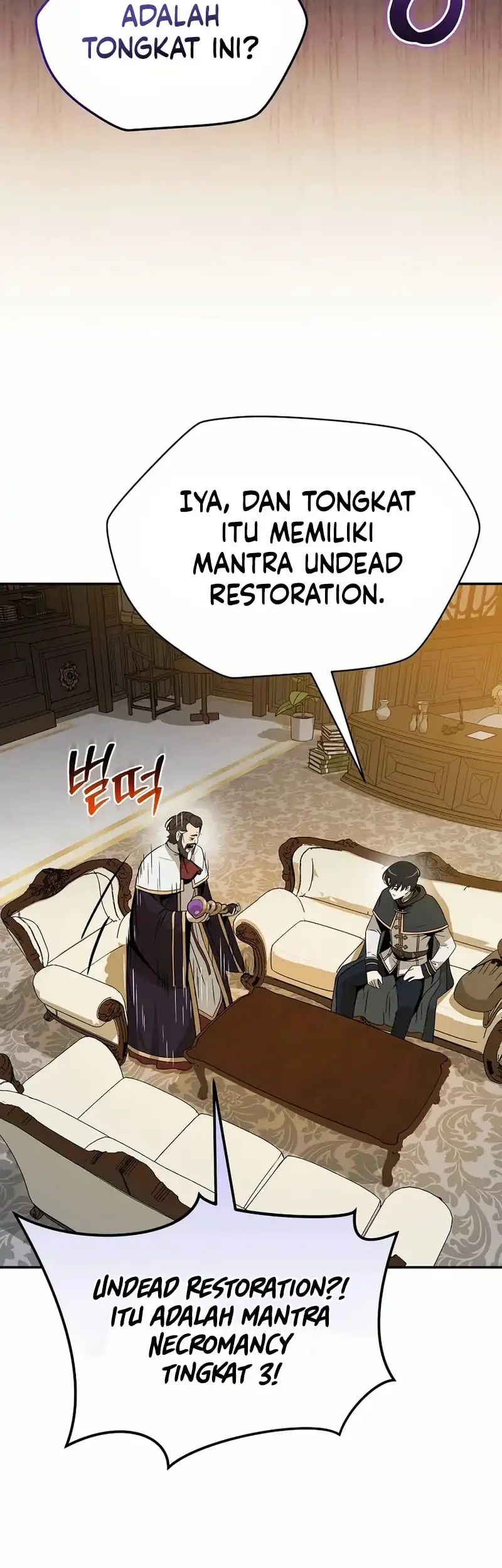 The Turn-Bound Mage Chapter 27 Gambar 28