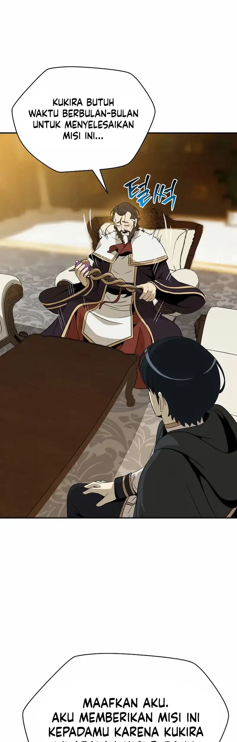 The Turn-Bound Mage Chapter 27 Gambar 30