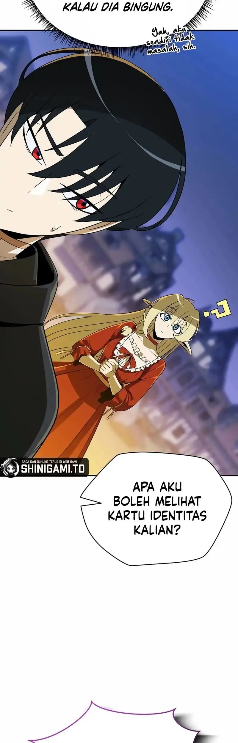 The Turn-Bound Mage Chapter 28 Gambar 6