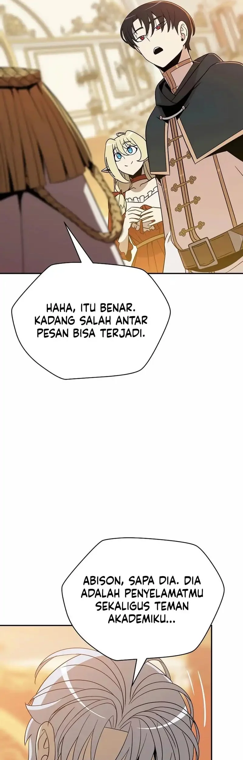 The Turn-Bound Mage Chapter 28 Gambar 20