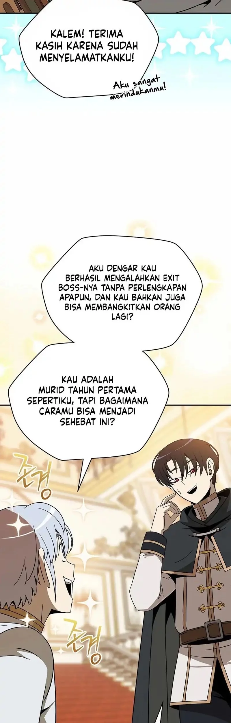 The Turn-Bound Mage Chapter 28 Gambar 22