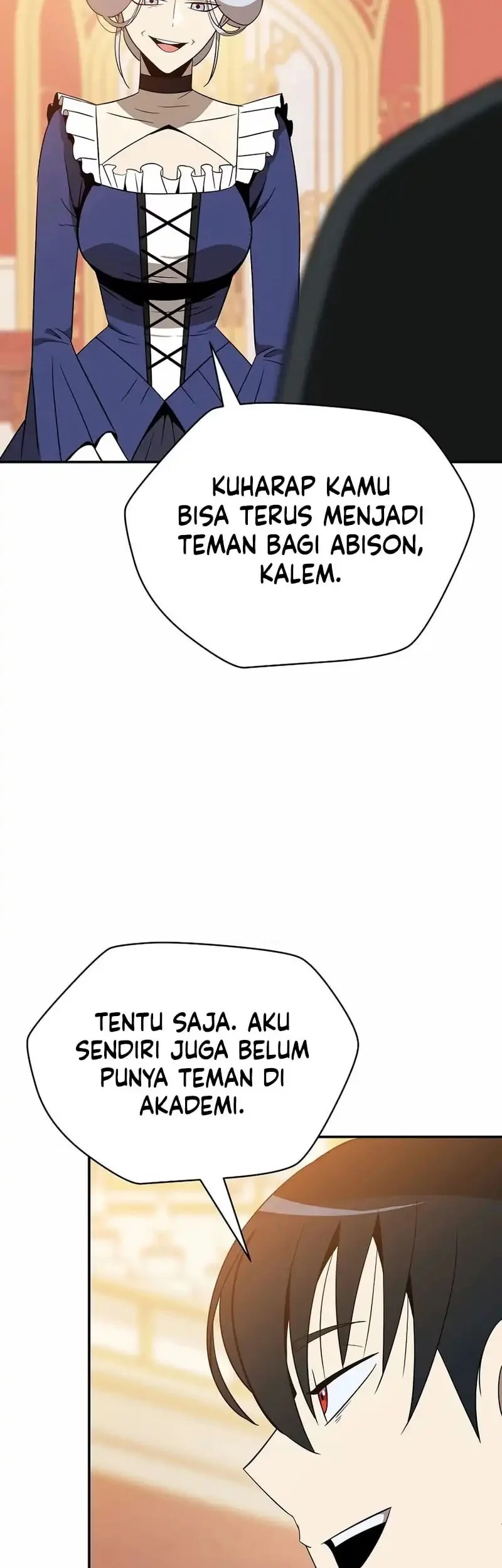 The Turn-Bound Mage Chapter 28 Gambar 25