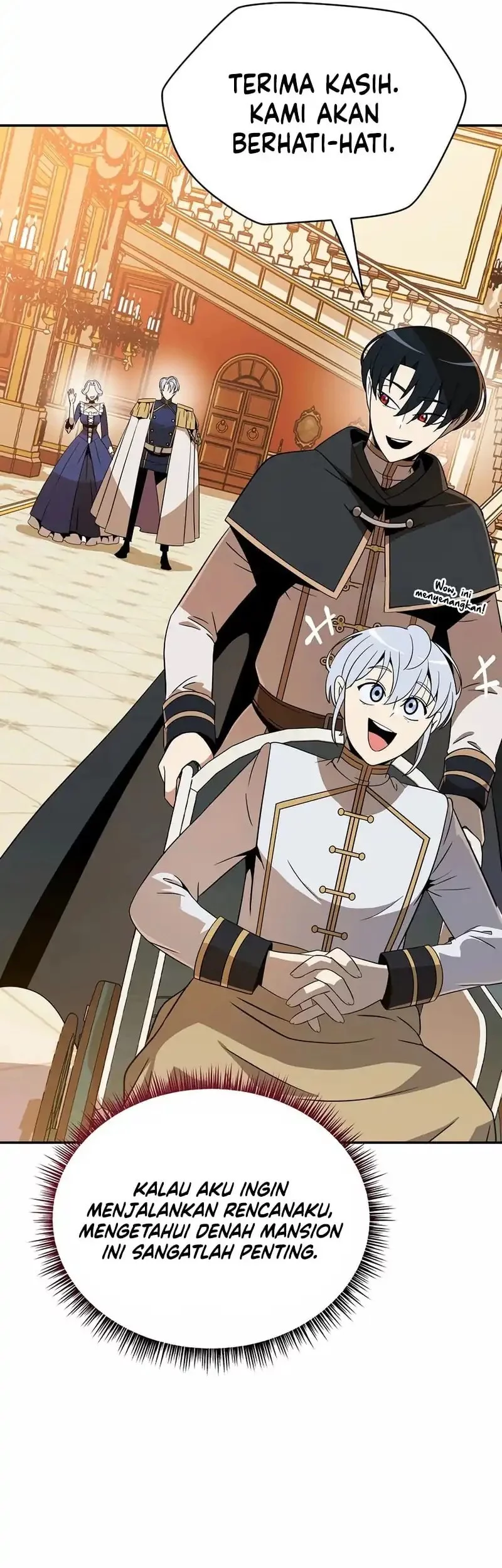 The Turn-Bound Mage Chapter 28 Gambar 28