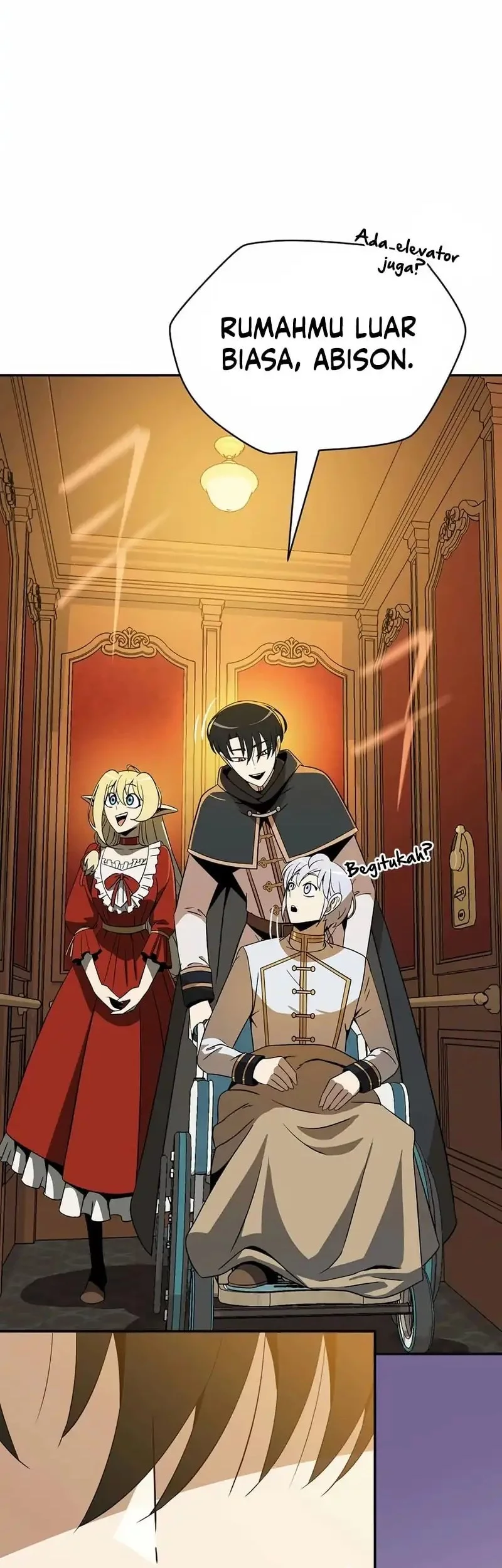 The Turn-Bound Mage Chapter 28 Gambar 30