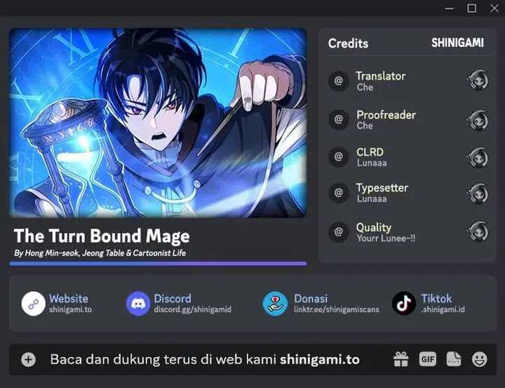 Baca Komik The Turn-Bound Mage Chapter 6 Gambar 1