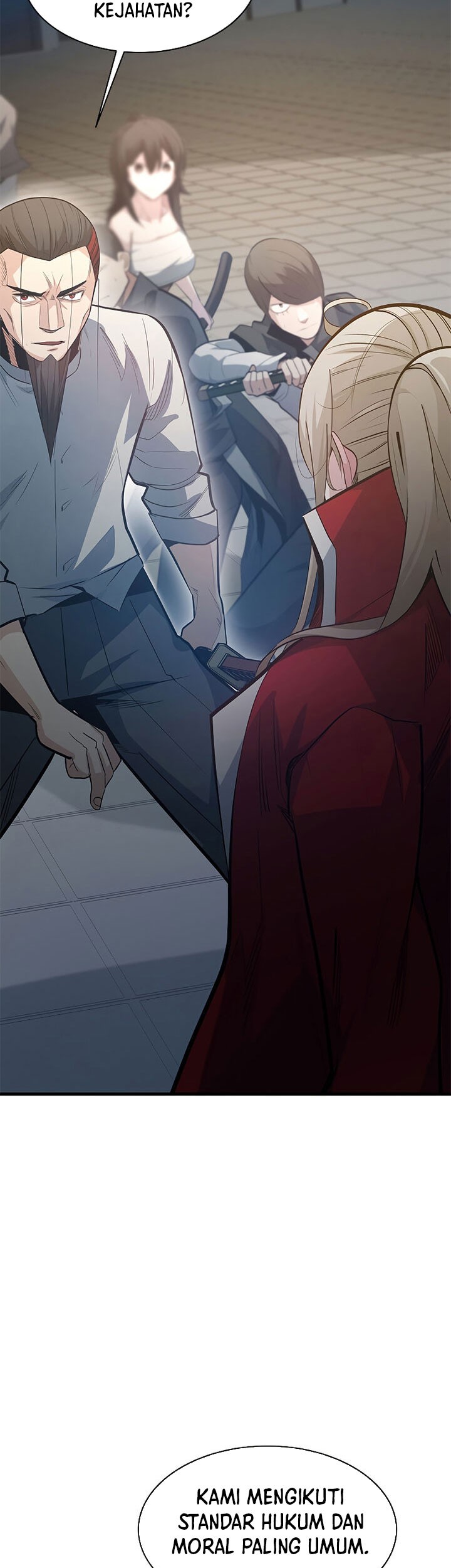 The Tutorial is Too Hard Chapter 117 Gambar 11