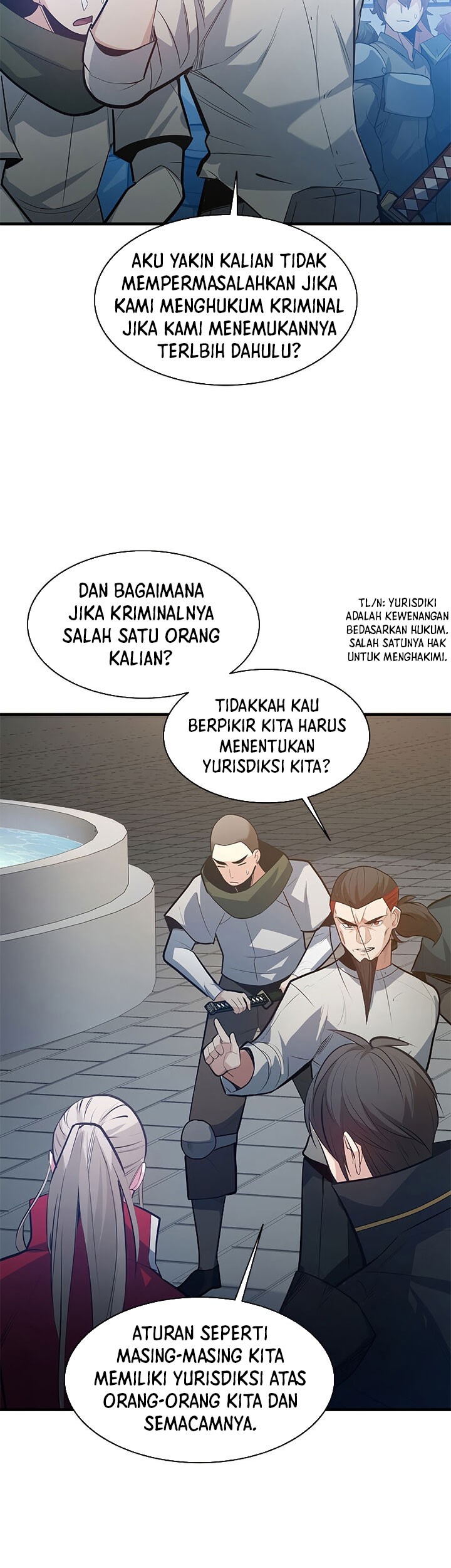 The Tutorial is Too Hard Chapter 117 Gambar 15