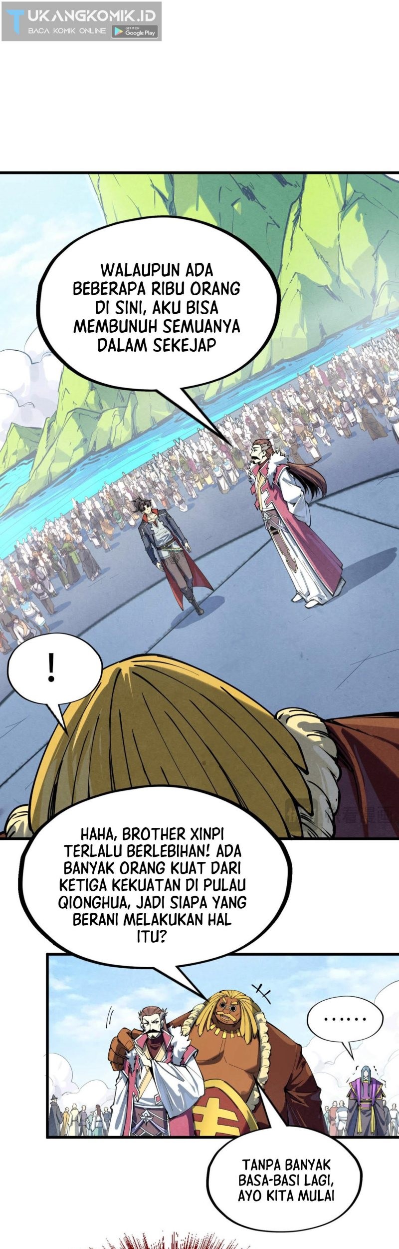 The Ultimate of All Ages Chapter 234 Gambar 27