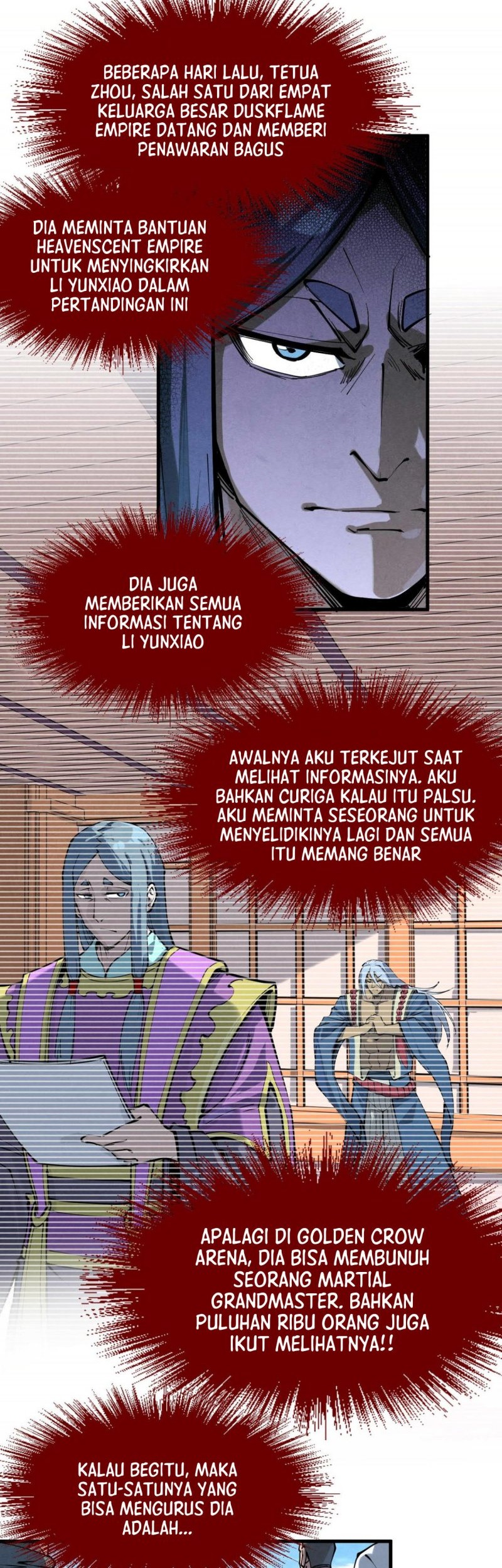 The Ultimate of All Ages Chapter 234 Gambar 28