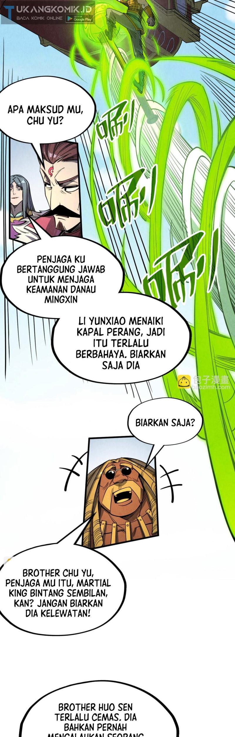 The Ultimate of All Ages Chapter 234 Gambar 7